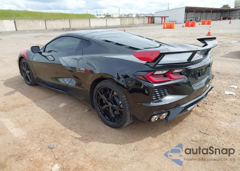 2022 Chevrolet Corvette Stingray Rwd 1Lt из США, поврежденный, VIN 1G1YA2D45N5109713